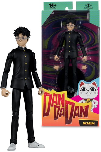 McFarlane Toys - Dandadan - Okarun 7 Action Figure