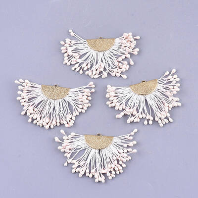 Polycotton(Polyester Cotton) Tassel Pendant Decorations