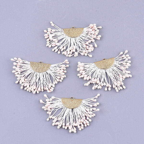 Polycotton(Polyester Cotton) Tassel Pendant Decorations