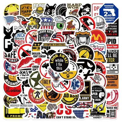 150PCS Funny Saying Sticker Pack - Snarky, Sarcastic Bold Humor Vinyl Waterproof Meme stickers for laptop, computer, water bo...