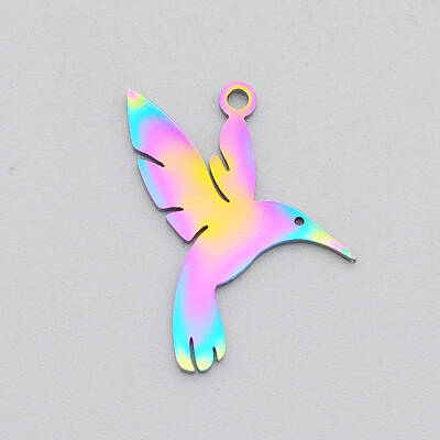 Ion Plating(IP) 201 Stainless Steel Pendants