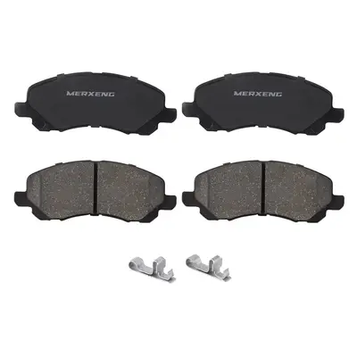 Garvee 4Pcs Premium Ceramic Front Brake Pads for 1991-2007 Accord,2002-2015 Civic,2002-2006 CR-V, 2012-2016 CR-V,2013-2022 Ac...