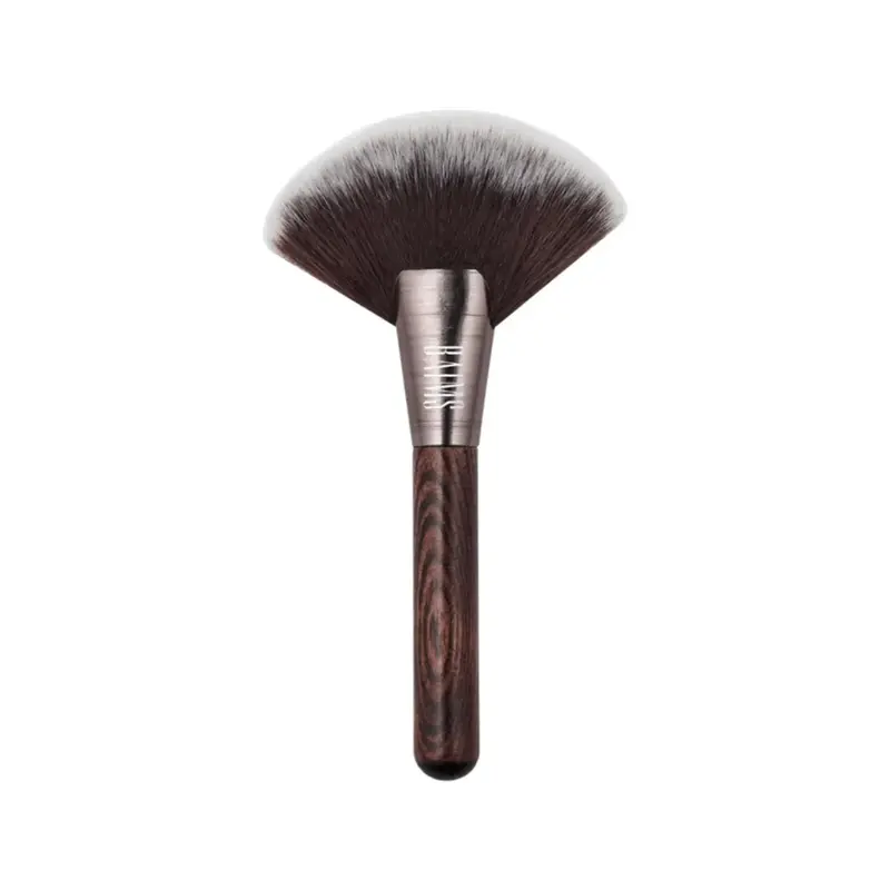Baims organic cosmetics All-over fan brush