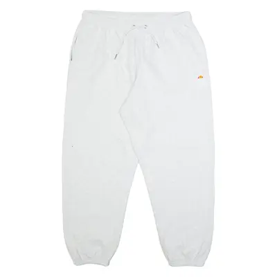 ELLESSE Womens Joggers Grey Tapered L W34 L28