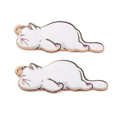 Alloy Enamel Pendants
