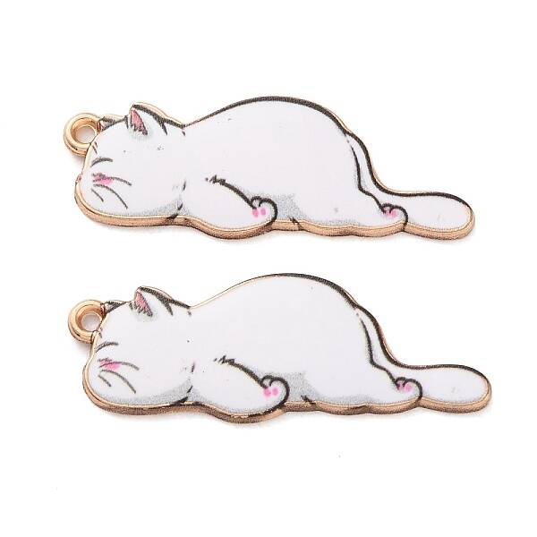 Alloy Enamel Pendants