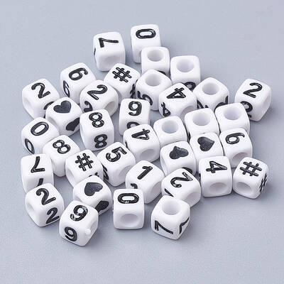 Acrylic Beads