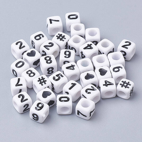 Acrylic Beads
