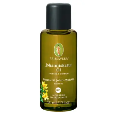 Primavera Organic St. John's Wort Oil 50 ml