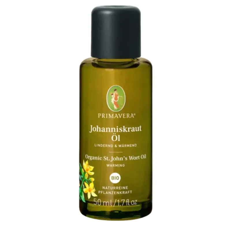Primavera Organic St. John's Wort Oil 50 ml