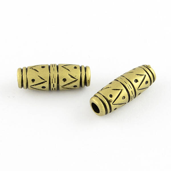 Antique Acrylic Beads