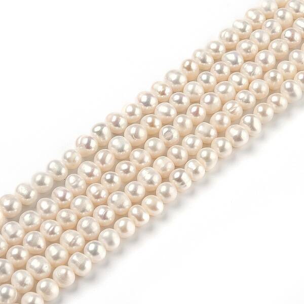 Natural Cultured Freshwater Pearl Beads Strands