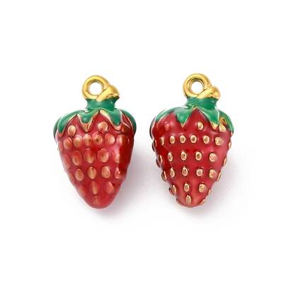 304 Stainless Steel Enamel Pendants