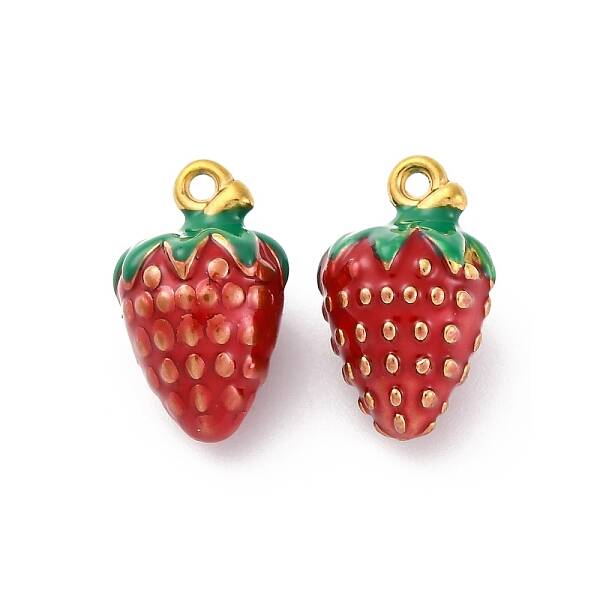 304 Stainless Steel Enamel Pendants