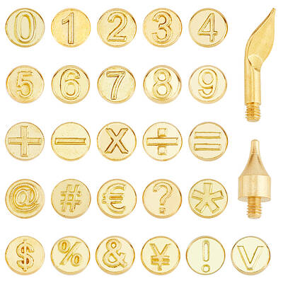 Brass Wood Burning Tip Sets