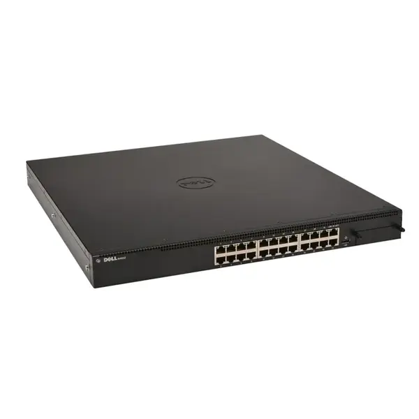 463-7697 Dell PowerConnect N4032 24 x RJ-45 Ports 10GBase-T Layer 3 Managed 1U Rack-Mountable Gigabit Ethernet Network Switch