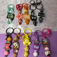 Live focal keychain claim or design