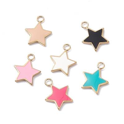 Ion Plating(IP) 304 Stainless Steel Pendants