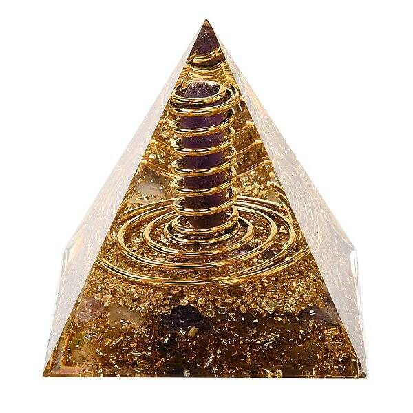 Orgonite Pyramid Resin Energy Generators