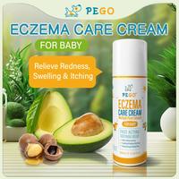 PEGO Baby Eczema Cream - Multi-Purpose Baby Eczema Cream, Soothing and Moisturizing Kids Body Cream, Relieves Skin Discomfort...