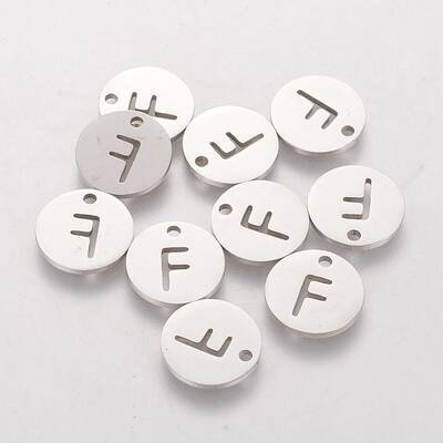 Non-Tarnish 201 Stainless Steel Charms