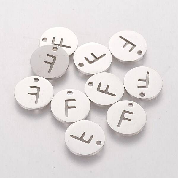 Non-Tarnish 201 Stainless Steel Charms