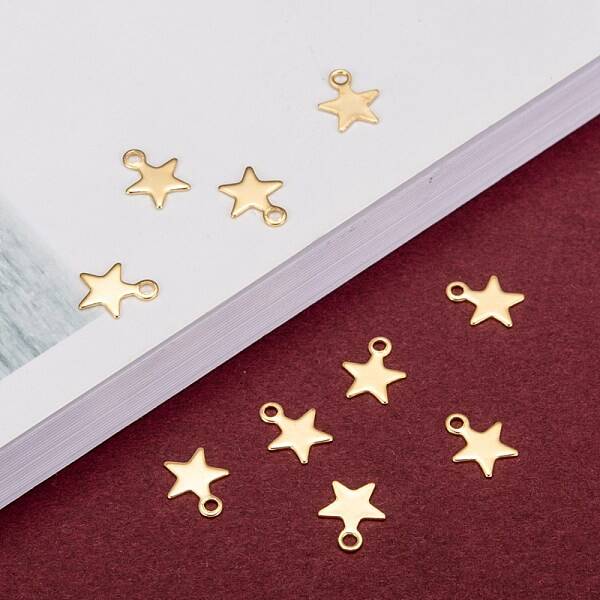 304 Stainless Steel Charms