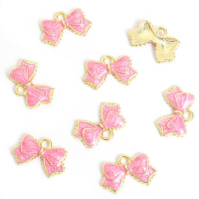 Alloy Enamel Pendants