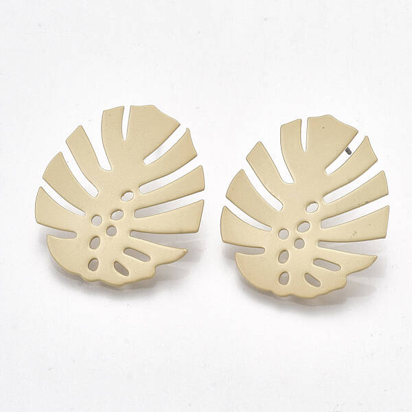 Iron Stud Earrings