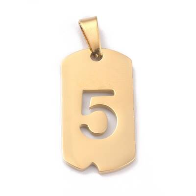Ion Plating(IP) 304 Stainless Steel Pendants