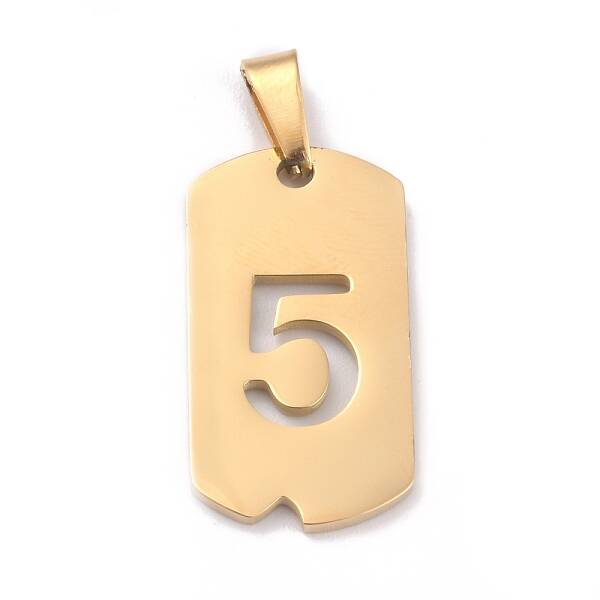 Ion Plating(IP) 304 Stainless Steel Pendants