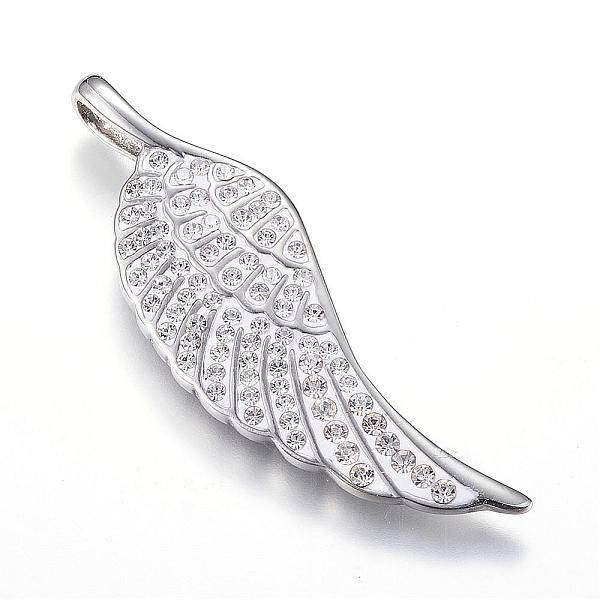 316 Surgical Stainless Steel Big Pendants