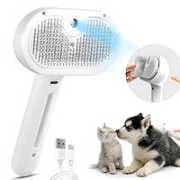 Pet Spray Hair Removal Comb, One Touch Hair Removal Comb, Spray Deodorizer, Cat Hair Brush, Dog Hair Brush, Massage Comb, Pet...