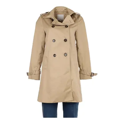 Gout Commun Trench Coat - Small Beige Cotton