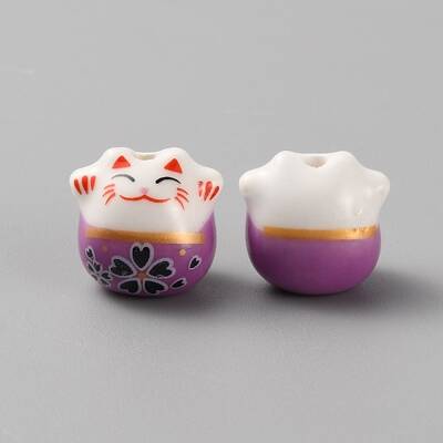 Handmade Porcelain Beads