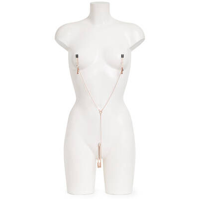 Fifty Shades Freed All Sensation Nipple &  Clitoral Chain