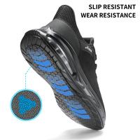 Non Slip Work Shoes for Men Waterproof Slip On Sneakers Comfortable Restaurant Kitchen Chef Slip Resistant Walking Shoes Hand...