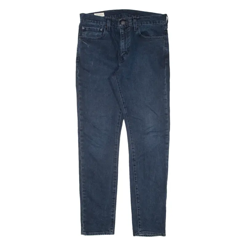 LEVI'S 512 BIG E Jeans Mens Blue Slim Tapered W32 L32