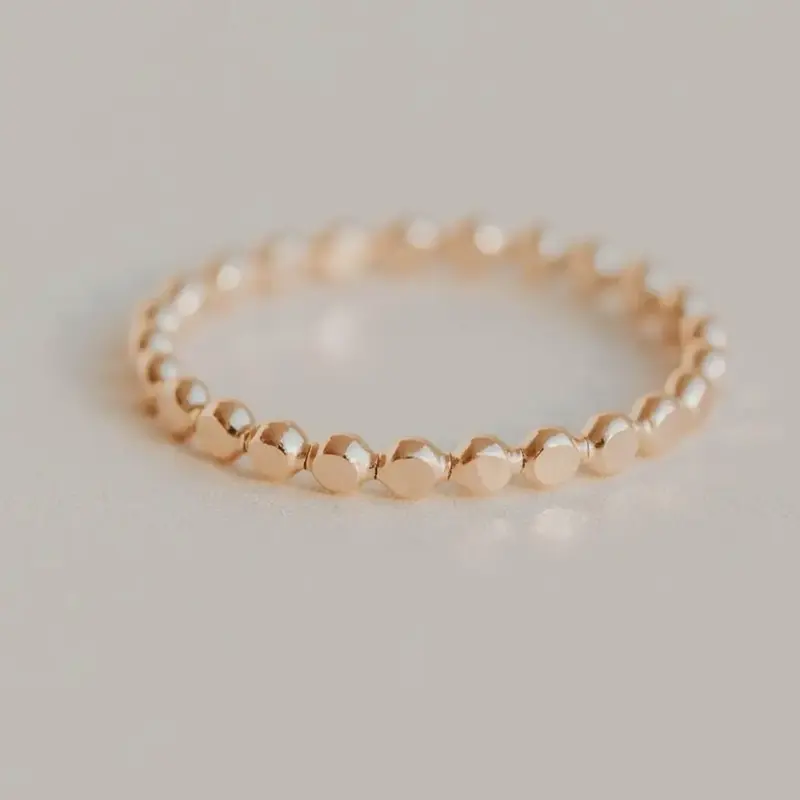 Hello Adorn Confetti Ring - Fashionable Any Occassion Ring - Women's Fashion Accessory