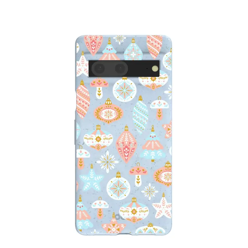 Powder Blue Bauble Blues Google Pixel 7 Case
