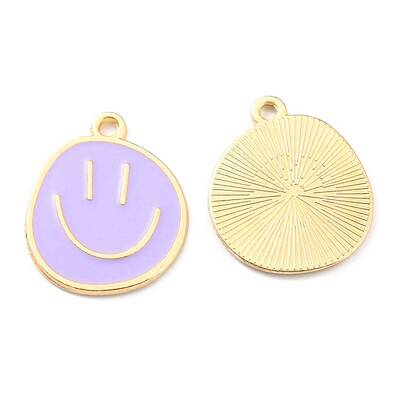 Alloy Enamel Pendants