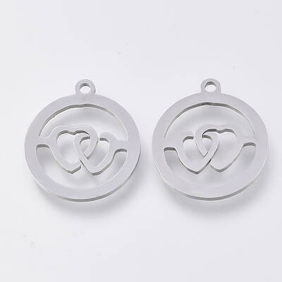 Non-Tarnish 201 Stainless Steel Pendants