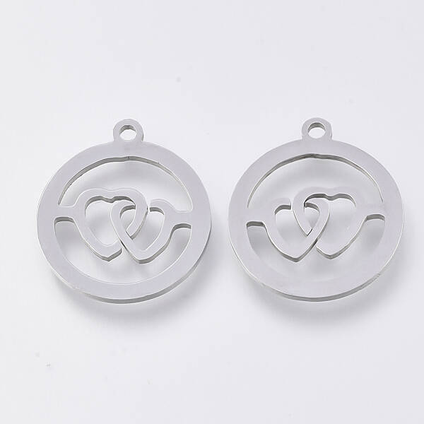 Non-Tarnish 201 Stainless Steel Pendants