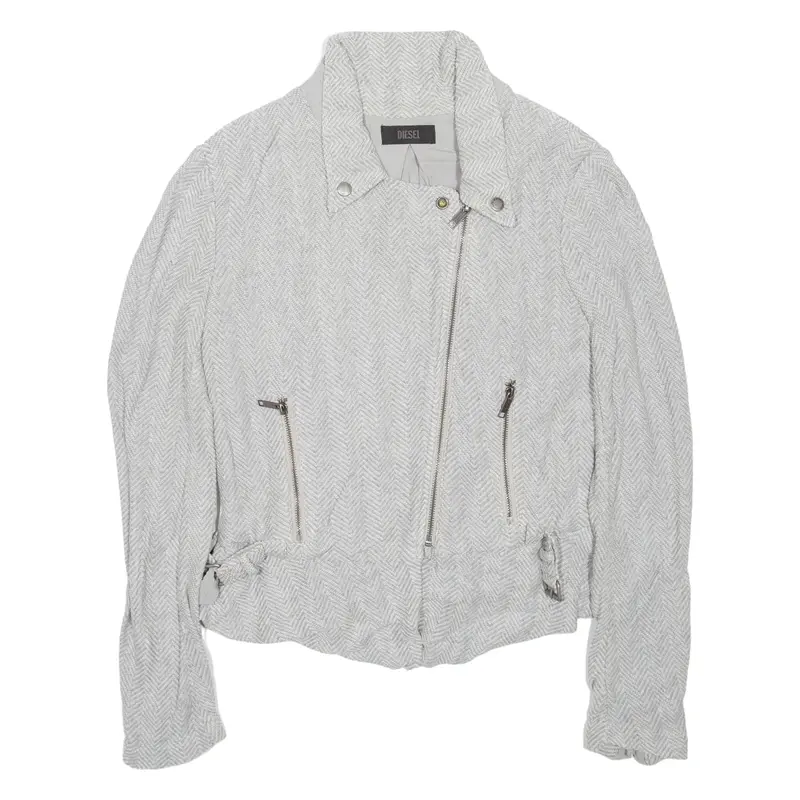 DIESEL Womens Jacket Grey M