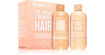 Hairburst Longer Stronger Gift Set for Damaged and Dry Hair 2×350 ml