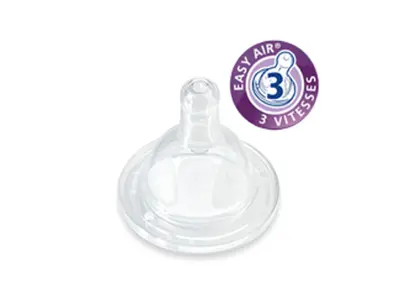 Dodie Round Pacifiers Initiation+ 6m+ Range 3 x2