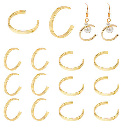 20Pcs Brass Ear Cuff Findings