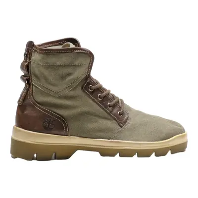 TIMBERLAND Lace-Up Boots Grey Synthetic Mens UK 8.5