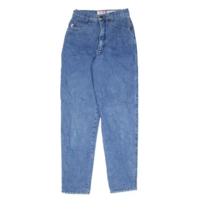 ENRICO COVERI Jeans Blue 90s Denim Regular Mom Girls W22 L27