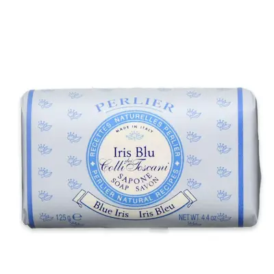 Perlier blue iris soap 125 gr